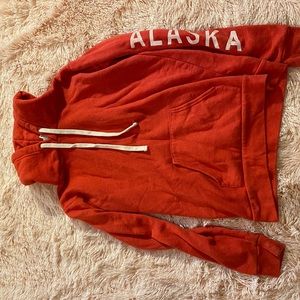 Alaska Wildflower Sweatshirt
